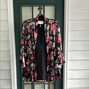 BCBGeneration Floral Jacket - Multicolor